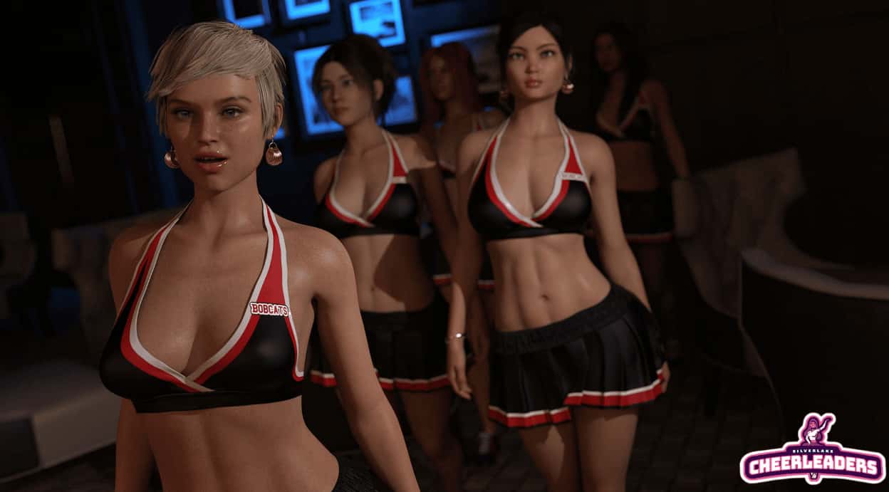 啦啦队 Cheerleaders S1全息投影